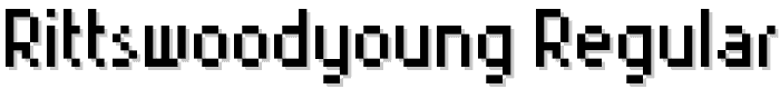 RittswoodYoung Regular font